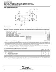 SN74CBTK6800DGVR datasheet.datasheet_page 2