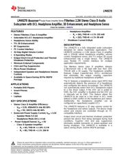 LM49270SQ/NOPB datasheet.datasheet_page 1