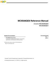 MC9S08QE4CTGR 数据规格书 5