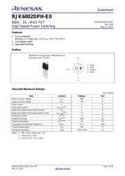 RJK6002DPH-E0#T2 datasheet.datasheet_page 1