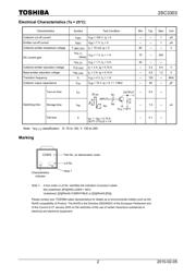 2SC3303-0 数据规格书 2