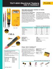 FLUKE T5-TAPE KIT datasheet.datasheet_page 1