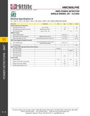 HMC909LP4E datasheet.datasheet_page 6