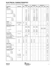 INA110KP datasheet.datasheet_page 3