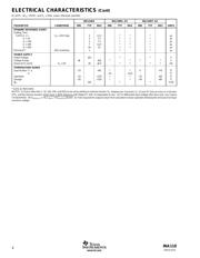 INA110KP datasheet.datasheet_page 4