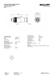 BCC06M4 数据规格书 1