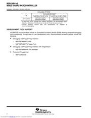 MSP430F4132 datasheet.datasheet_page 2