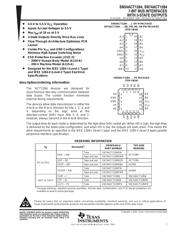 SN74ACT1284PW datasheet.datasheet_page 1