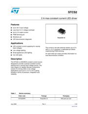 STCS2SPR datasheet.datasheet_page 1