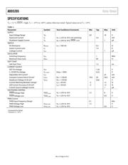 ADD5205ACPZ-RL 数据规格书 5