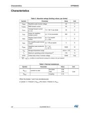 STPS6045CP datasheet.datasheet_page 2