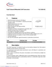 TLE62543GXT datasheet.datasheet_page 1