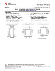 SN74LVC138ANSR datasheet.datasheet_page 1