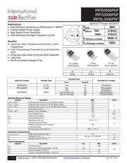 IRFB3306PBF Datenblatt PDF
