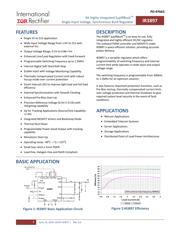 IR3897MTRPBF datasheet.datasheet_page 1