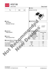 KDZTR13B datasheet.datasheet_page 1