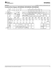MSP430F6638CYS 数据规格书 5