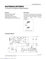 KA79M12R 数据规格书 1