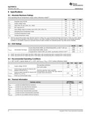 BQ27546-G1 datasheet.datasheet_page 4