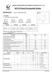 BAT54S KL4 datasheet.datasheet_page 1