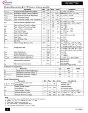 IRFI4227 datasheet.datasheet_page 2