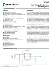 SC120SKTRT 数据规格书 1