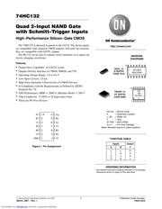 74HC132DTR2G datasheet.datasheet_page 1