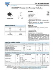 HFA08SD60SPBF datasheet.datasheet_page 1