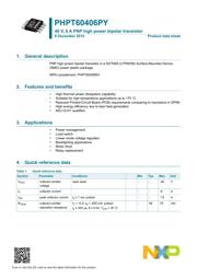 PHPT60406PY datasheet.datasheet_page 1