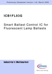 ICB1FL03G 数据规格书 1