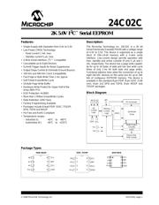 24C02C-I/MS 数据规格书 1
