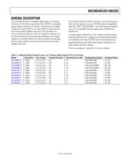 AD7476ARTZ-REEL datasheet.datasheet_page 3