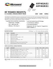 ARF461AG datasheet.datasheet_page 1