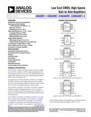 ADA4891-4WARUZ-R7 数据规格书 1