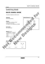 BAV99T116 数据规格书 1