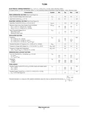 TL594CDTBG datasheet.datasheet_page 3