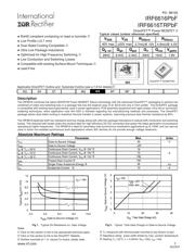 IRF6616TR1PBF datasheet.datasheet_page 1