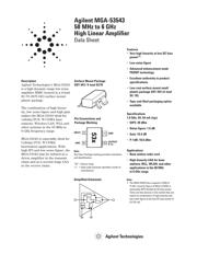 MGA-53543-TR2G datasheet.datasheet_page 1