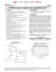 TPS54360DDAR Datenblatt PDF