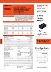 RAC03-05SC 数据规格书 1