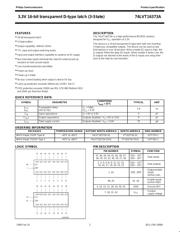 74LVT16373ADGG,112 datasheet.datasheet_page 2