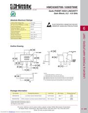 HMC636ST89 datasheet.datasheet_page 4