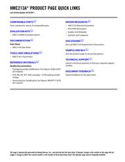 HMC213AMS8E datasheet.datasheet_page 2