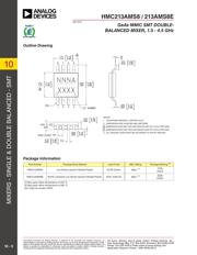 HMC213AMS8 datasheet.datasheet_page 6