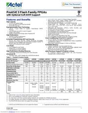 A3P1000-FGG144 datasheet.datasheet_page 1