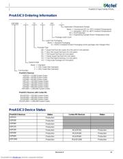 A3P250-FGG256 数据规格书 3