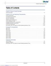 A3P1000-FGG144 datasheet.datasheet_page 5