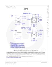 GBPC3504W 数据规格书 6