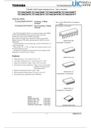 TC74AC541FW datasheet.datasheet_page 1