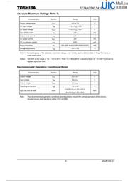 TC74AC541FW datasheet.datasheet_page 3